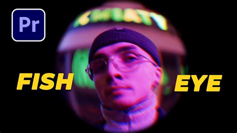 how to make fisheye effect in premiere|Easy FISH EYE Lens Distortion Effect in Adobe Premiere Pro.